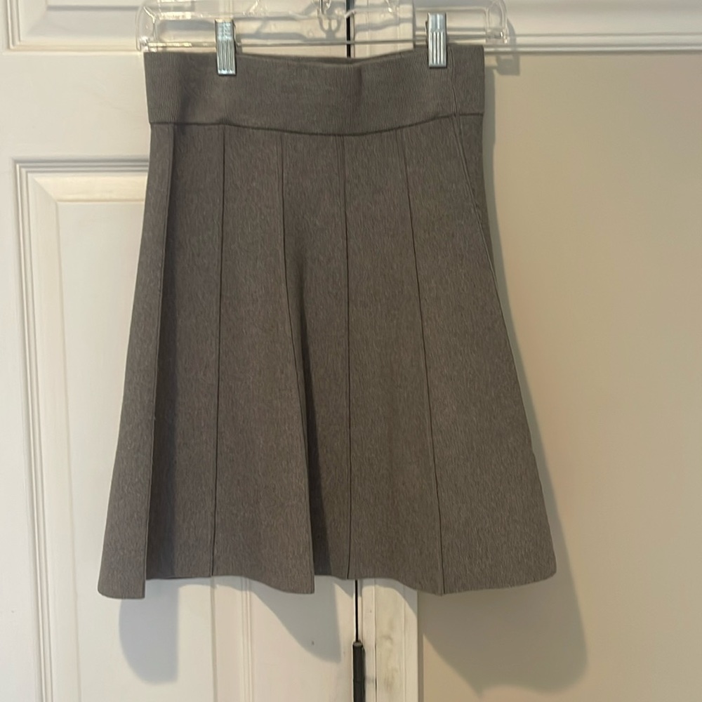 Ann Taylor Gray Skirt